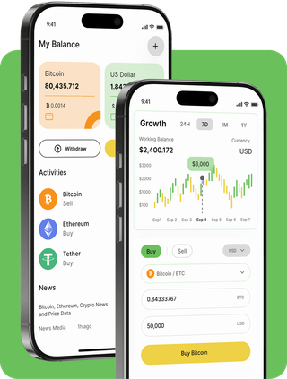 FundPilot trading platform with live market data
